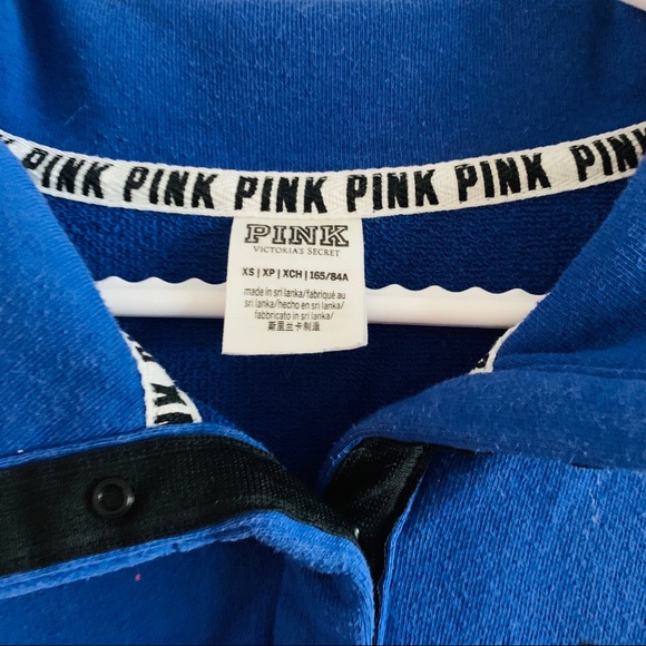 Victoria Secret Pink Button Up Sweater - Picture 4 of 4